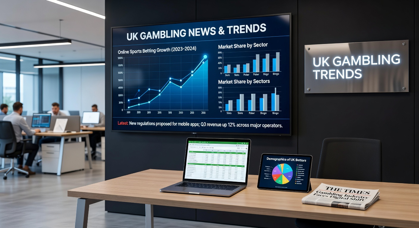 Digital illustration depicting a paused clock overlaying online gambling interfaces and financial charts, symbolizing delays in affordability check implementation