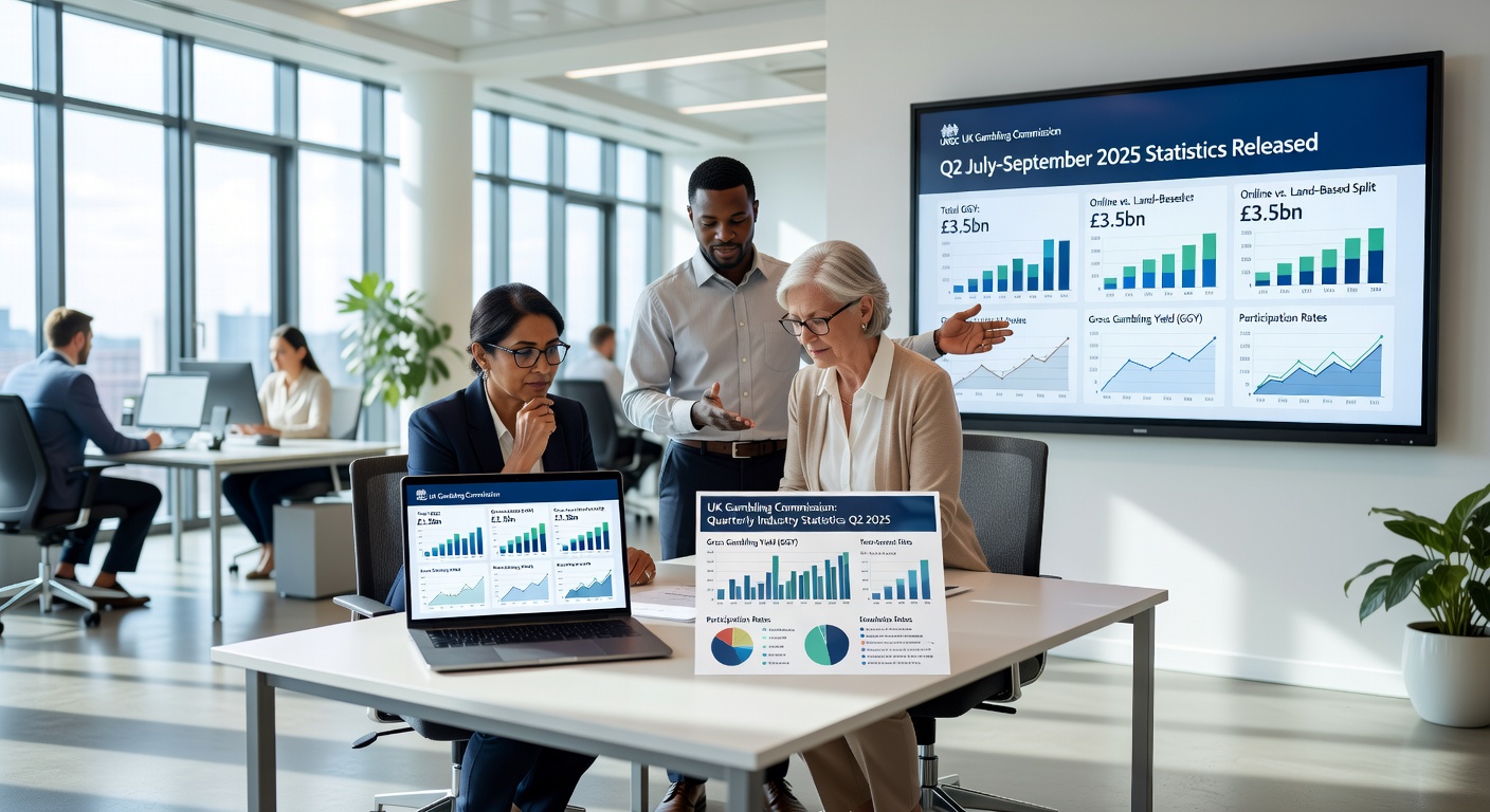 Infographic detailing stable adult gambling participation rates from GSGB Wave 3, with breakdowns by activity type