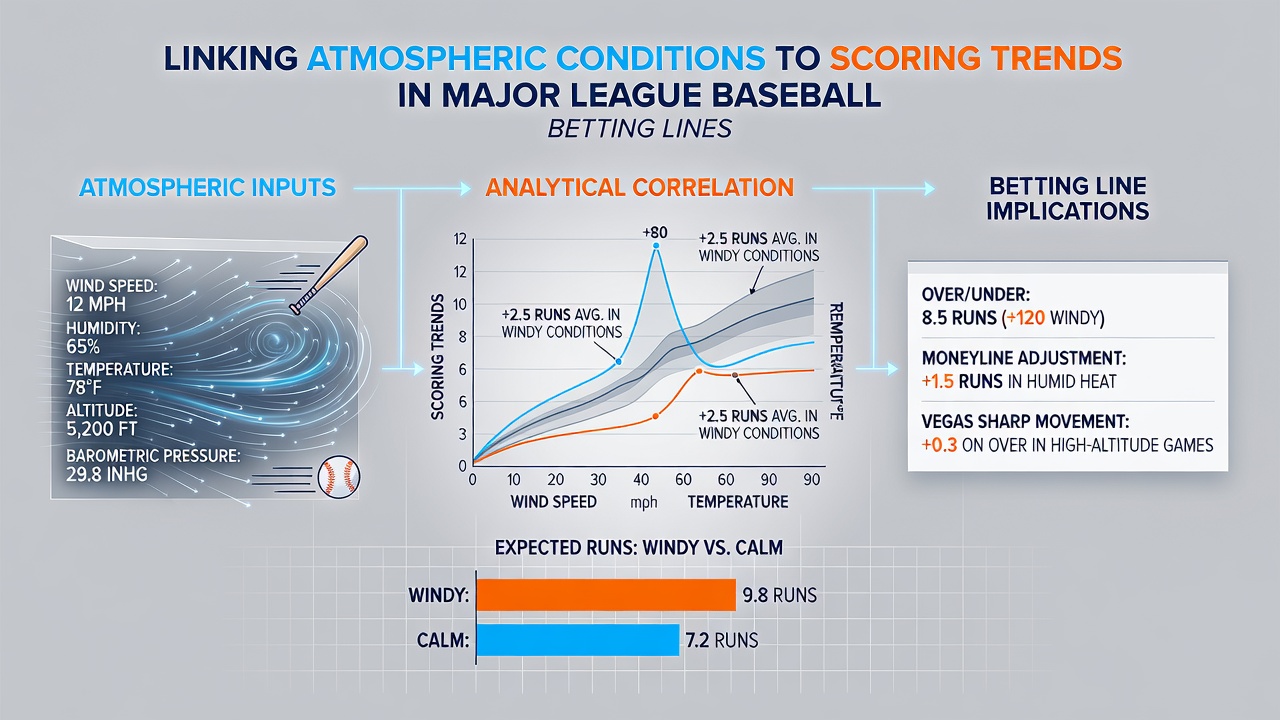Baseball stadium under varying weather conditions affecting play