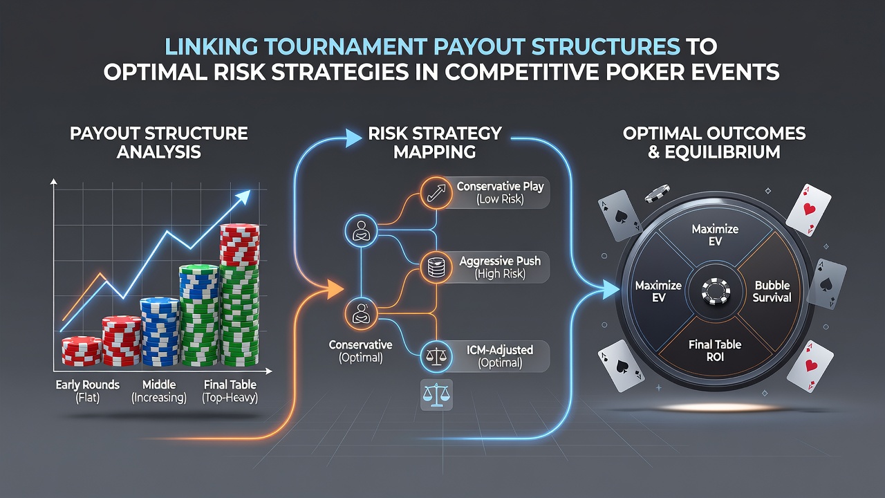 Final table poker action showing stack sizes and decision points tied to payout ladders